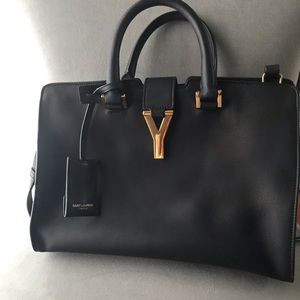 YSL cabas (navy)
